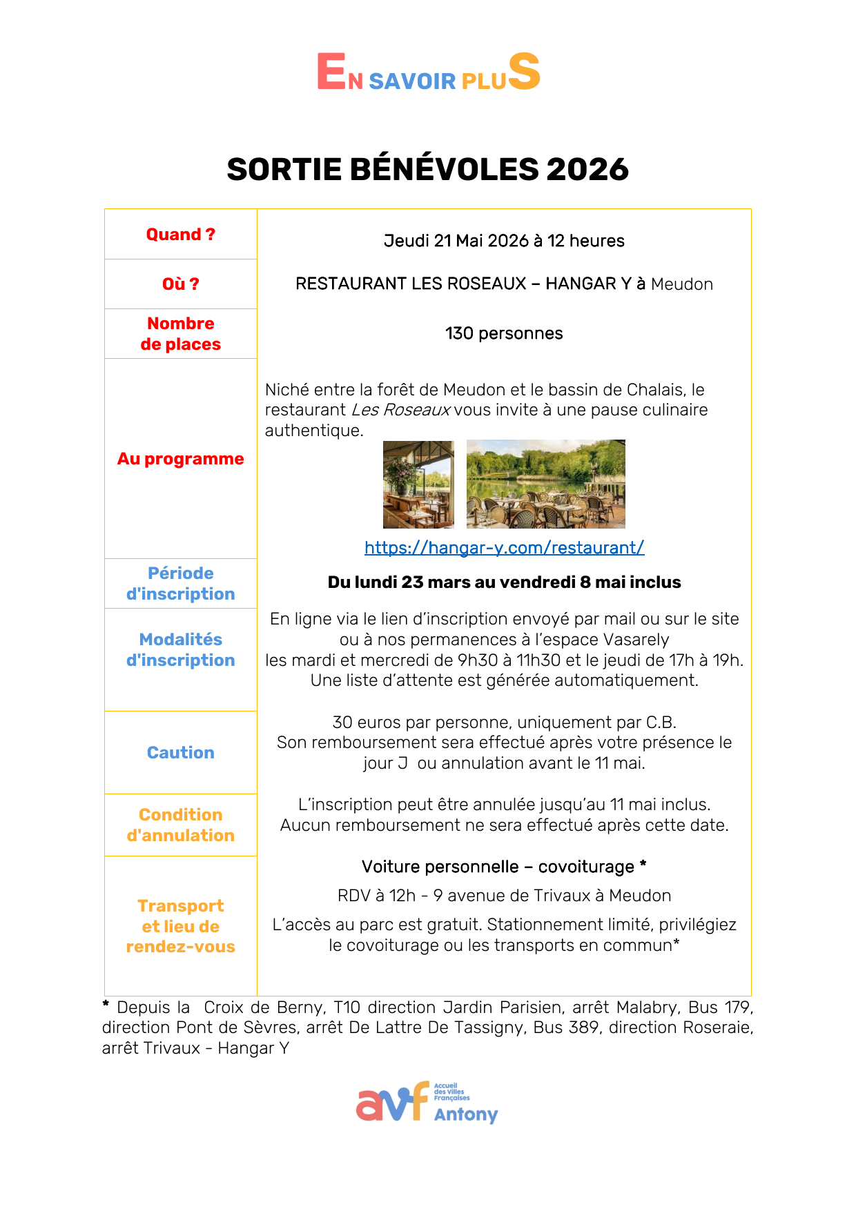 Benevoles